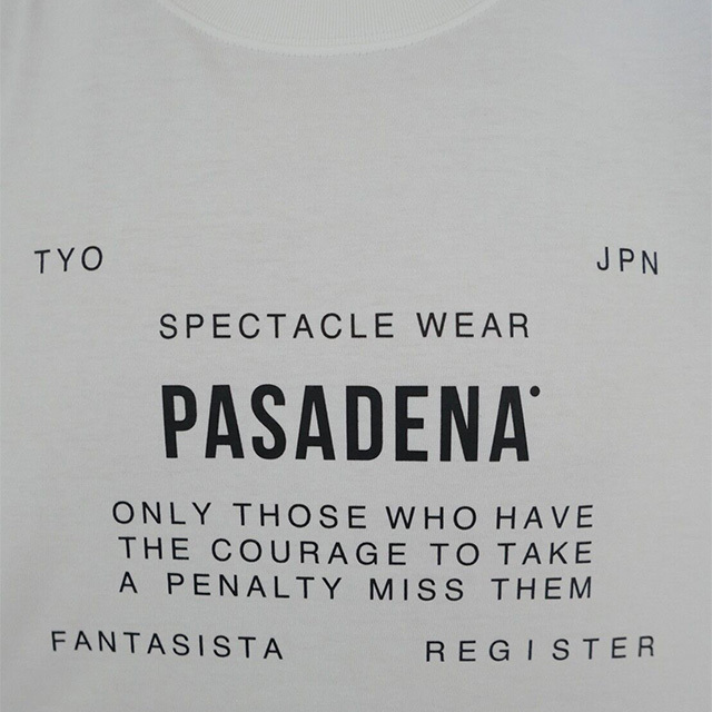 PASADENA LOGO TEE 半袖 Tシャツ