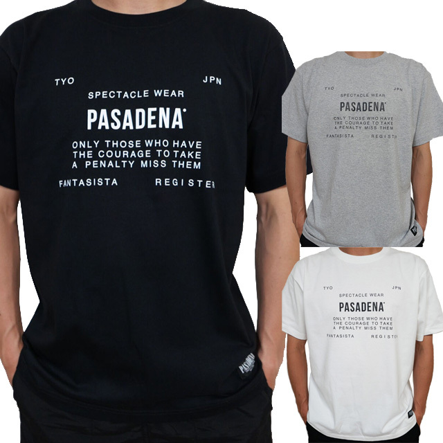 PASADENA LOGO TEE 半袖 Tシャツ