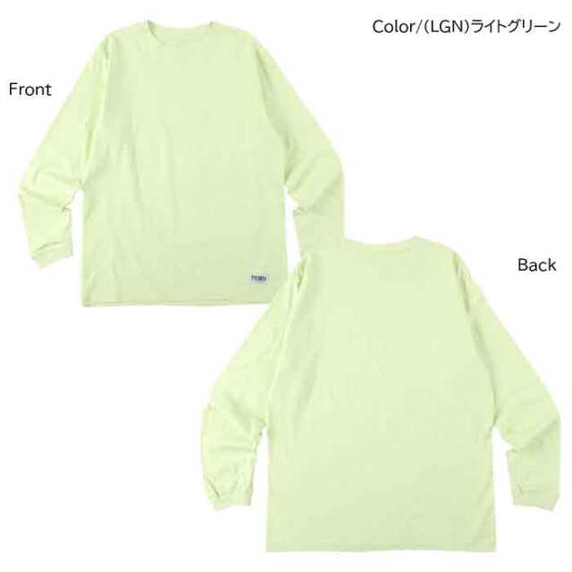 PASADENA バッジオ ロゴ ロングスリーブ BAGGIO LOGO LONGSLEEVE PSD-BAGG10