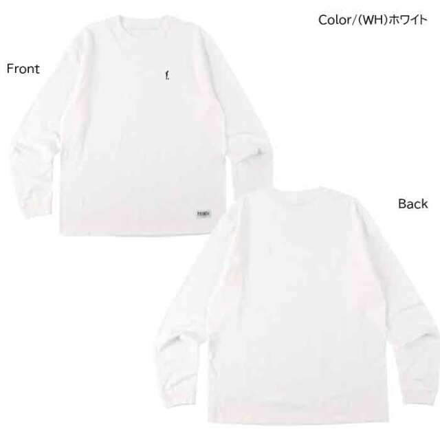 PASADENA バッジオ ロゴ ロングスリーブ BAGGIO LOGO LONGSLEEVE PSD-BAGG10