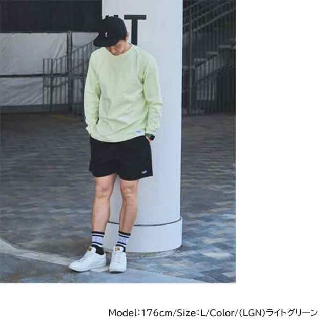 PASADENA バッジオ ロゴ ロングスリーブ BAGGIO LOGO LONGSLEEVE PSD-BAGG10