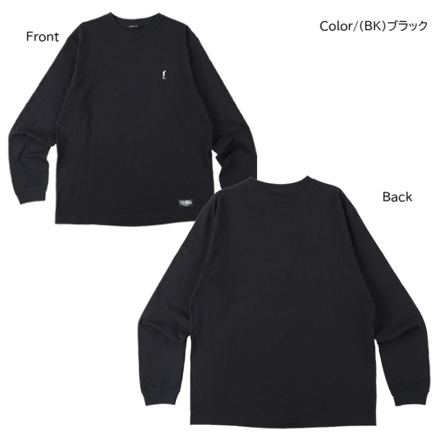 PASADENA バッジオ ロゴ ロングスリーブ BAGGIO LOGO LONGSLEEVE PSD-BAGG10