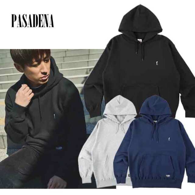 PASADENA バッジオ ロゴ パーカー BAGGIO LOGO PARKA PSD21AW003SW