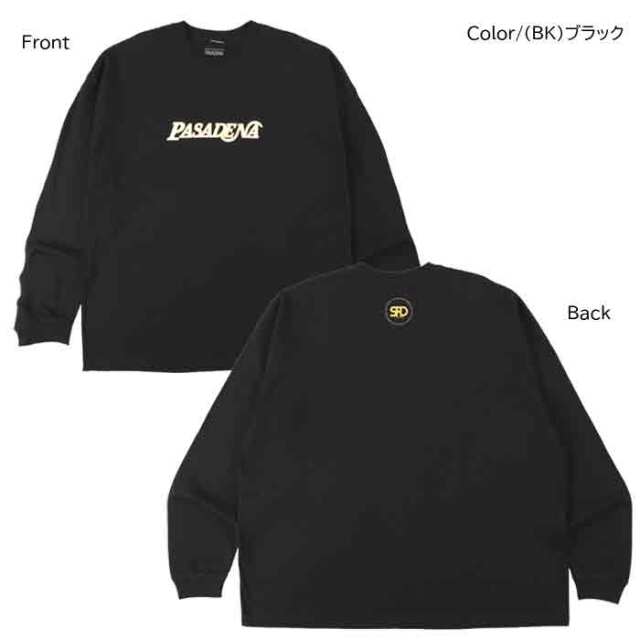 PASADENA フロントロゴ ロングスリーブ FRONT LOGO LONG SLEEVE PSD22SS001LT