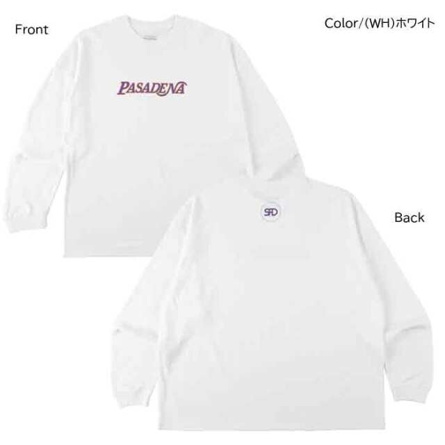 PASADENA フロントロゴ ロングスリーブ FRONT LOGO LONG SLEEVE PSD22SS001LT