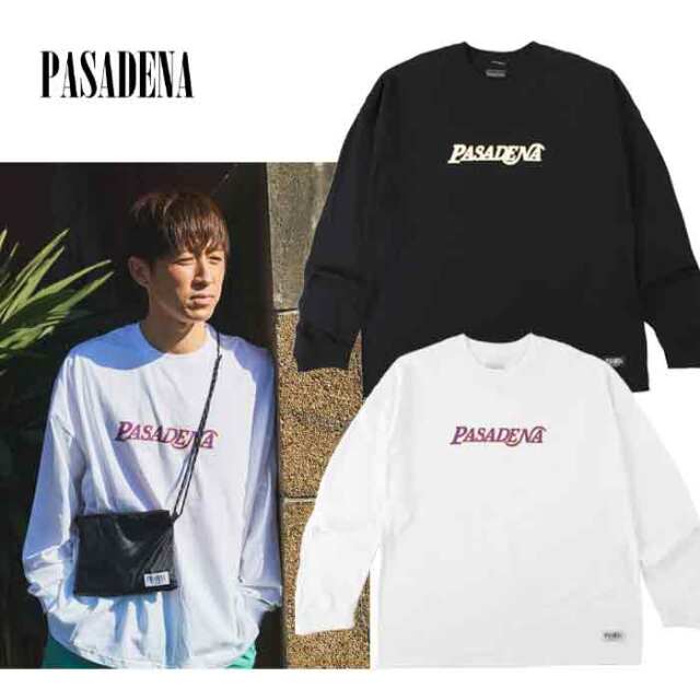 PASADENA フロントロゴ ロングスリーブ FRONT LOGO LONG SLEEVE PSD22SS001LT