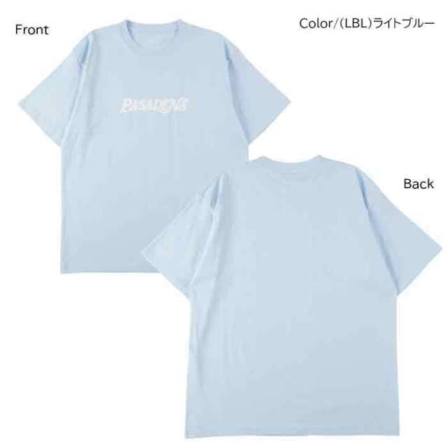 PASADENA フロント ロゴ ティー FRONT LOGO TEE PSD22SS002TEE