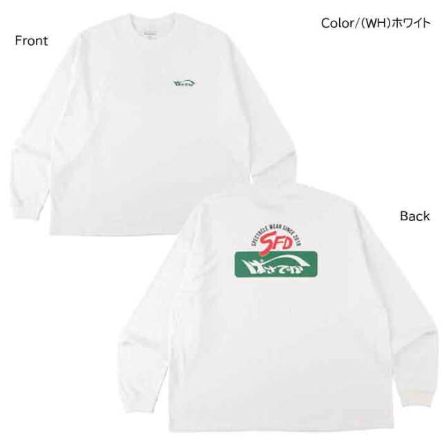 PASADENA ぱさでなLONG SLEEVE PSD22SS003LT