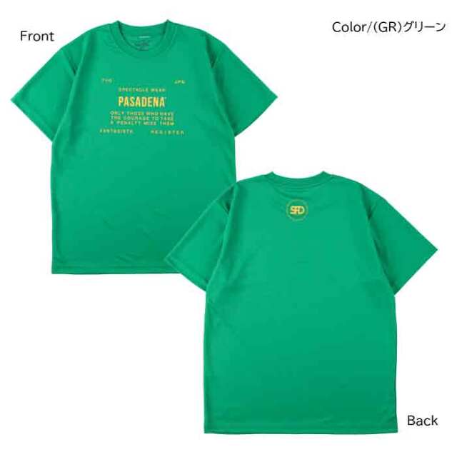 PASADENA SFD アスレチック シャツ SFD ATHLETIC SHIRT 21AW001TR