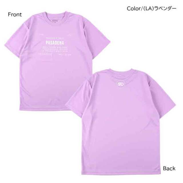 PASADENA SFD アスレチック シャツ SFD ATHLETIC SHIRT 21AW001TR