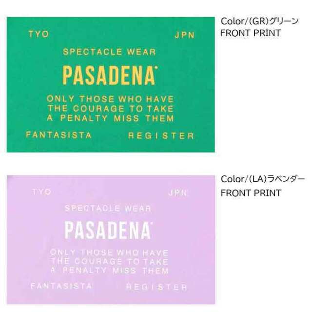 PASADENA SFD アスレチック シャツ SFD ATHLETIC SHIRT 21AW001TR