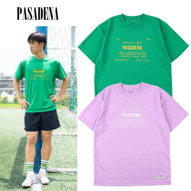 PASADENA SFD アスレチック シャツ SFD ATHLETIC SHIRT 21AW001TR