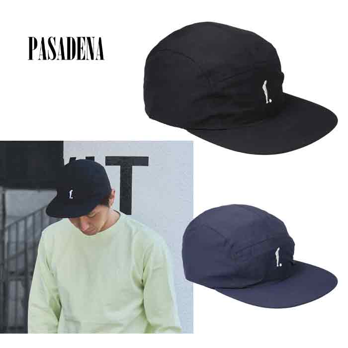 PASADENA バッジオ ロゴ キャップ BAGGIO LOGO CAP PSD-CUP