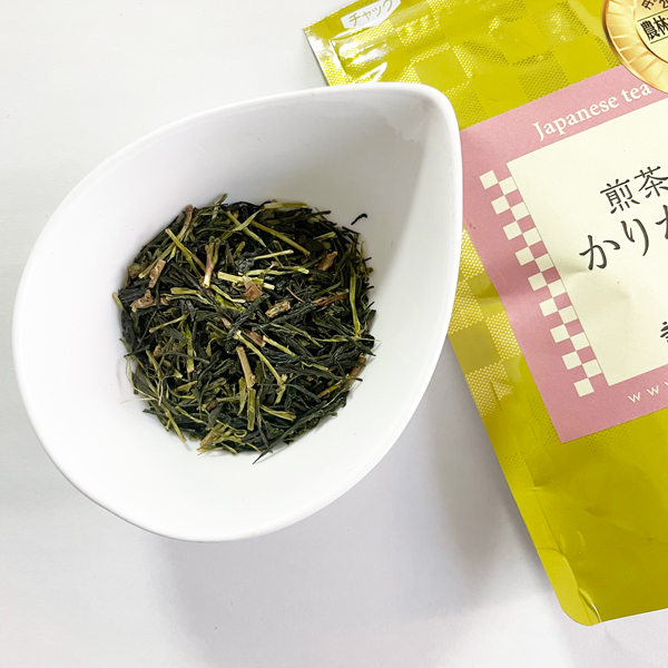 丹波緑茶（かりがね）煎茶 諏訪園
