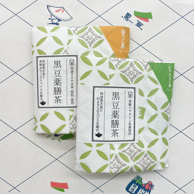 黒豆薬膳茶