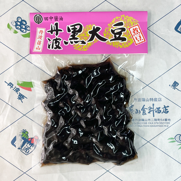 黒豆煮