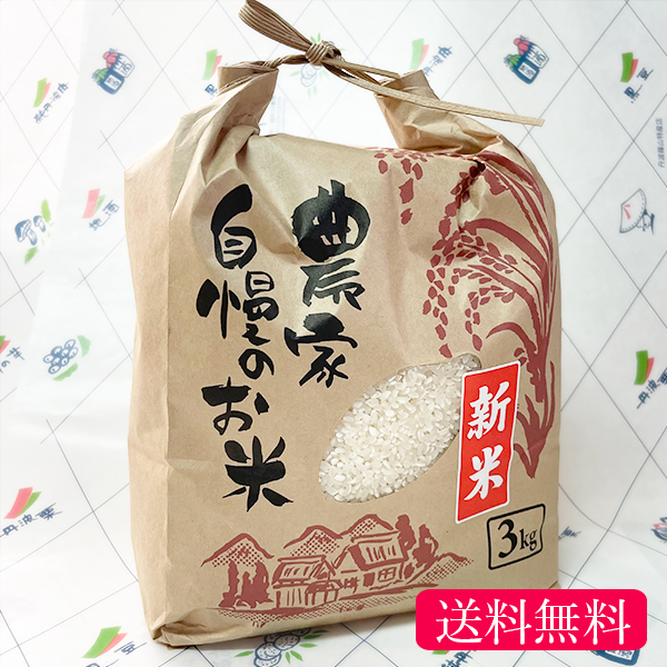 丹波篠山産コシヒカリ 農家さんのお米 ３kg