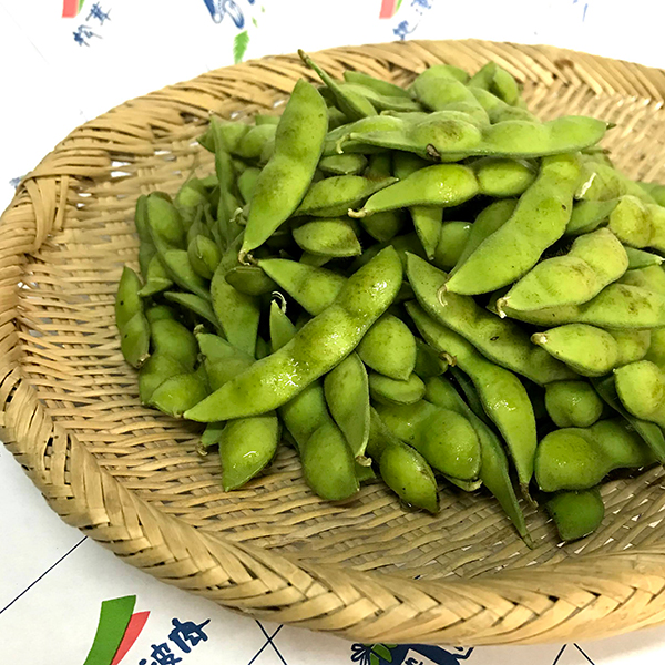 丹波篠山産 早生黒枝豆（初黒）の販売ページ/篠山食料品店