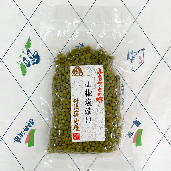 山椒塩漬け