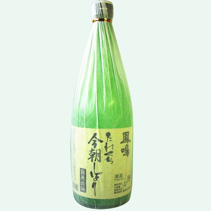 鳳鳴　たれくち今朝しぼり　純米吟醸生原酒　720ml