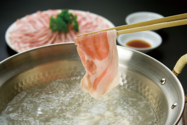 佐助豚 ロースしゃぶしゃぶ用 0g 冷蔵