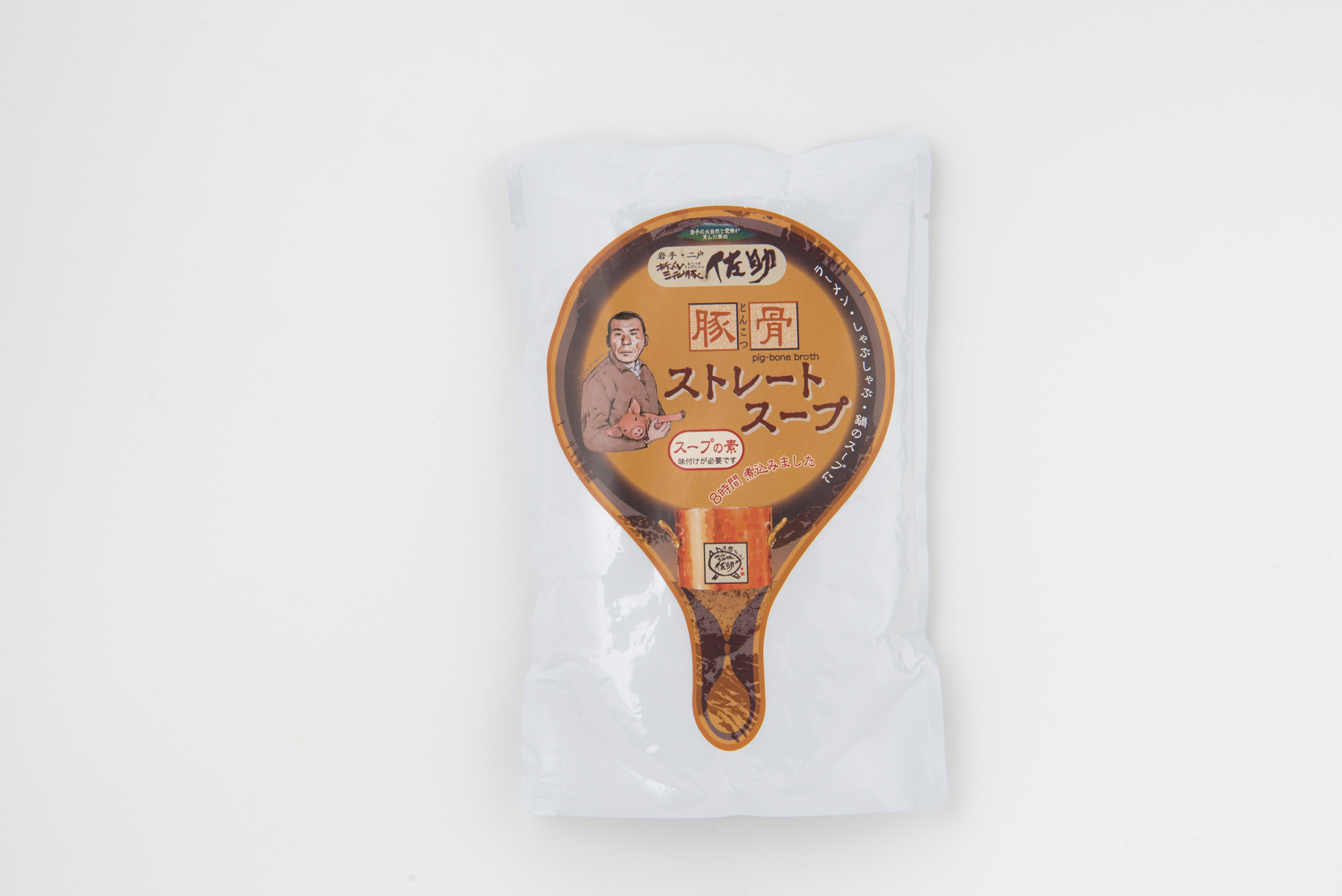 豚骨スープ