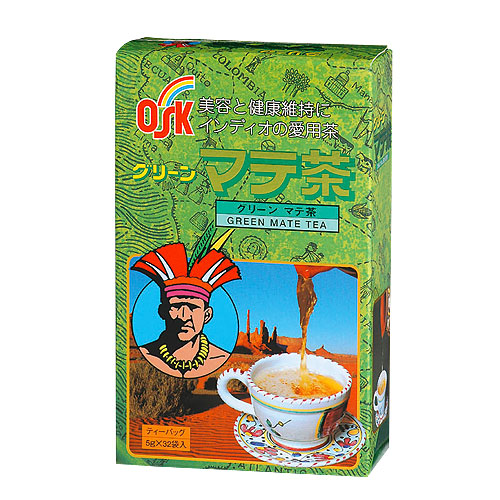 グリーンマテ茶32P