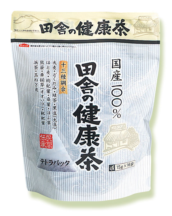 テトラパック（13種調合）田舎の健康茶
