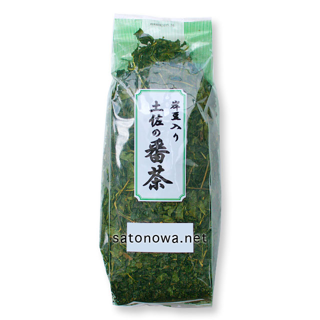 岸豆入り・土佐の番茶・170g