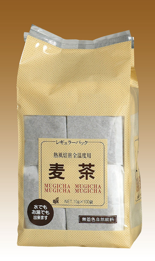 osk（全温度用）レギュラー麦茶100P