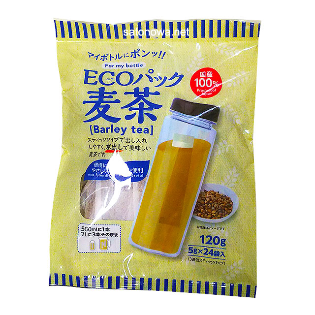エコパック麦茶