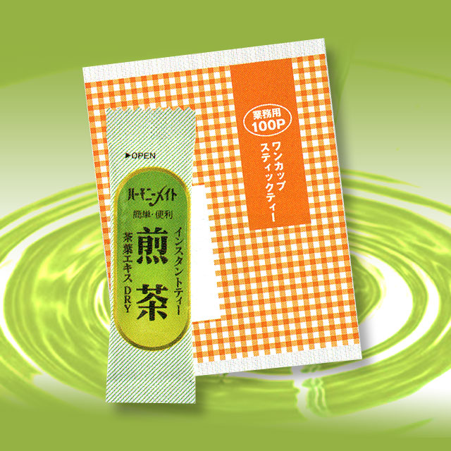 ハーモニーメイト・煎茶100p・業務用