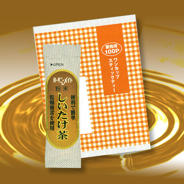 ハーモニーメイト・しいたけ茶100p・業務用