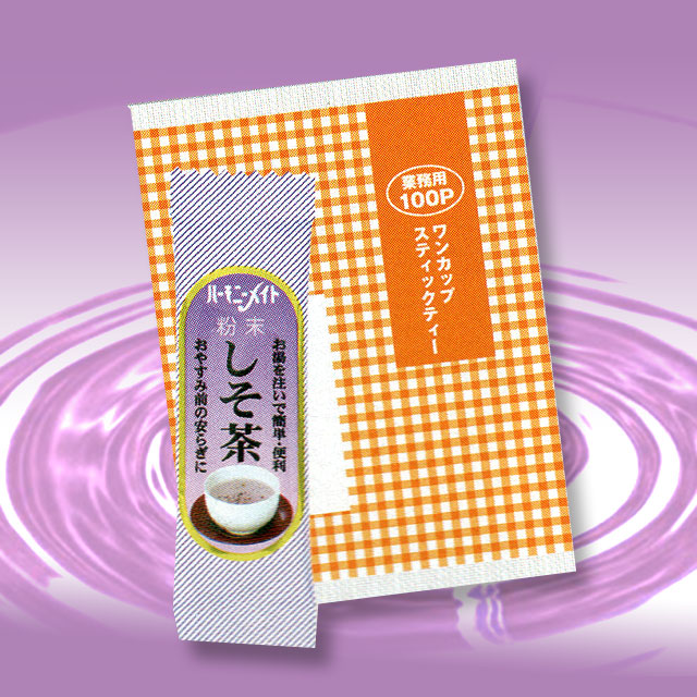 ハーモニーメイト・しそ茶100p・業務用