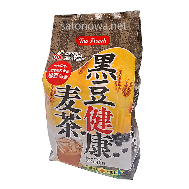黒豆健康麦茶40袋 - OSK 小谷穀粉