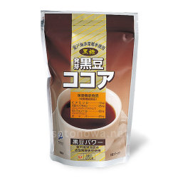 黒糖入　発芽黒豆ココア