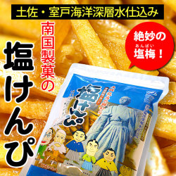 塩けんぴ（土佐龍馬の郷から）室戸海洋深層水仕込み・南国製菓・225g