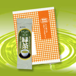 ハーモニーメイト・粉末緑茶100p・ワンカップ用・業務用緑茶