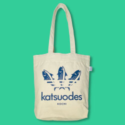 katsuodes(かつおです) ・トートバッグ