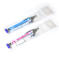 高知ご当地キャラねこ・「カツオにゃんこ（鰹猫）」・マスコット付きボールペン