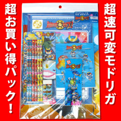 高知ご当地キャラ「超速可変モドリガ」・超お買い得パック！