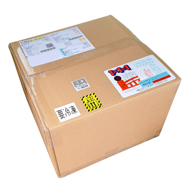 高知1×1＝1アイスクリン 3L×3個セット