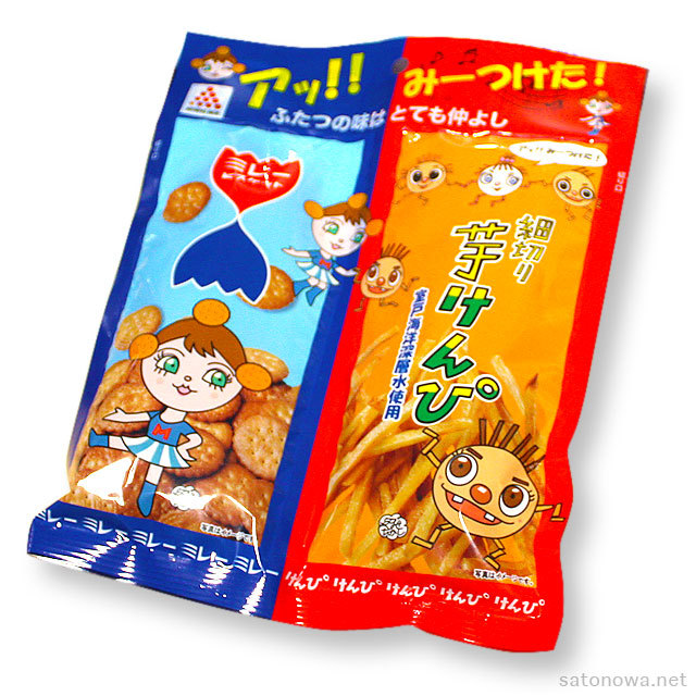 細切り芋けんぴ・ミレービスケット 高知さとのわ