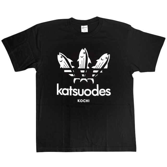 鰹Tシャツ - katsuodes(かつおです) バージョン
