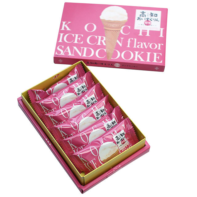 高知アイスクリン・サンド クッキーの通販
