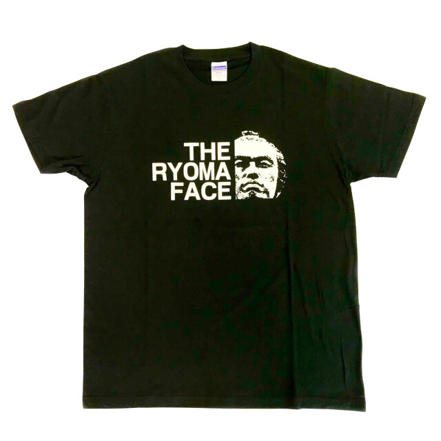 THE RYOMA FACE Tシャツ （ザ・龍馬・フェイス）坂本龍馬グッズ