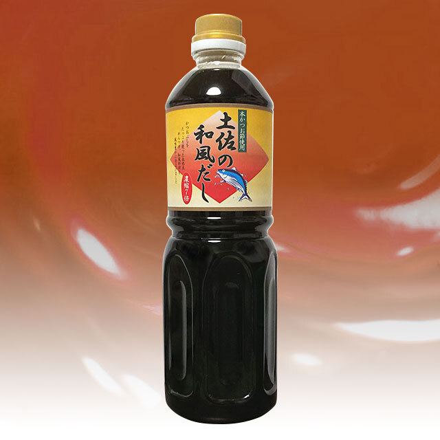 土佐の和風だし（万能つゆ・出汁醤油）・1000mlの通信販売