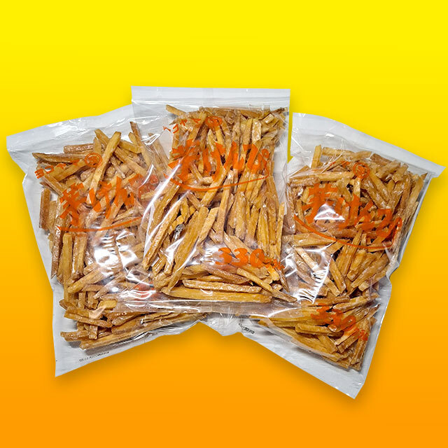 ヨコヤマ・芋けんぴ 330g×3袋・横山食品株式会社