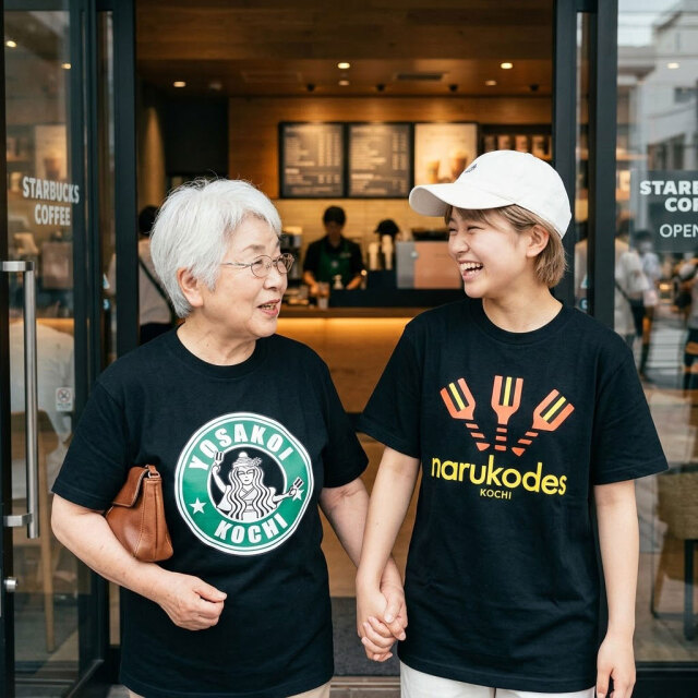 よさこい高知（YOSAKOI KOCHI）Tシャツ