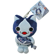 高知ご当地キャラねこ・「カツオにゃんこ（鰹猫）」・ぬいぐるみストラップ （かつお付きマスコット・ボールチェーン）